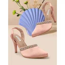 ELLE Embellished Slim Heel Pumps-picture-18