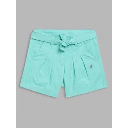 ELLE Girls Green Shorts image 1