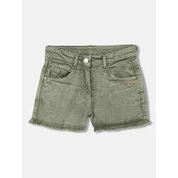 ELLE Girls Loose Fit Shorts-picture-18