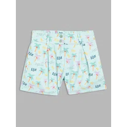 ELLE Girls Multicoloured Printed Shorts-picture-47