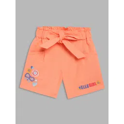 ELLE Girls Orange Shorts-picture-27