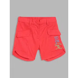 ELLE Girls Red Shorts-picture-44