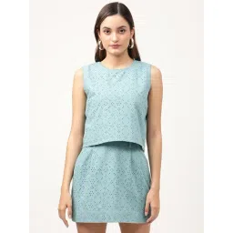 Elle Green Regular Fit Top-picture-37