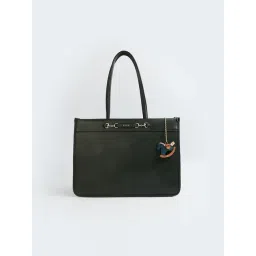 Elle Green Shoulder Handbag-picture-17