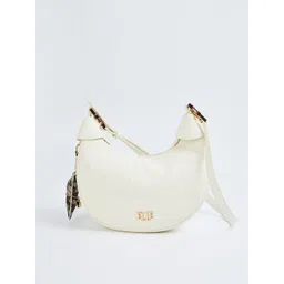 ELLE Half Moon Brand Logo Hobo Bag-picture-14