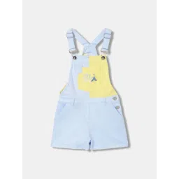 Elle Kids Blue Bell Cotton Jumpsuit-picture-16