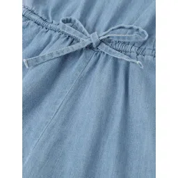 Elle Kids Blue Cotton Jumpsuit image 5