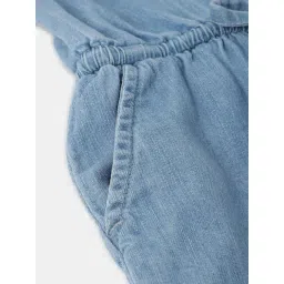 Elle Kids Blue Cotton Jumpsuit image 4