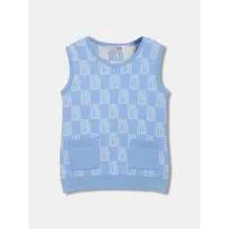 Elle Kids Blue Cotton T-shirt-picture-31