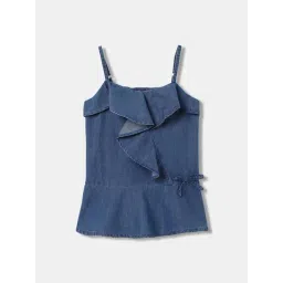Elle Kids Blue Cotton Top-picture-40