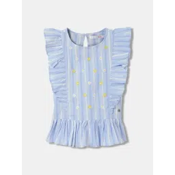 Elle Kids Blue Cotton Top-picture-41