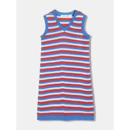 Elle Kids Multicolor Cotton Dress-picture-18