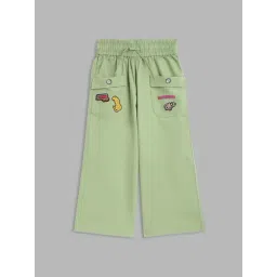 Elle Kids Olive Applique Trousers-picture-17