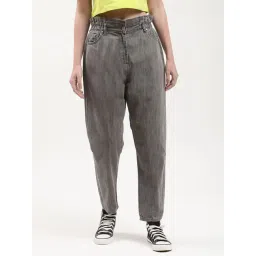 Elle Light Grey Regular fit Jeans-picture-20