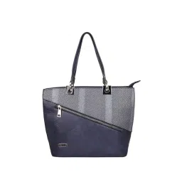 Elle Navy Tote Handbag-picture-35