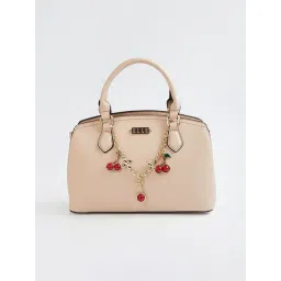 Elle Nude Satchel Handbag-picture-13
