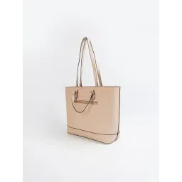 Elle Nude Shoulder Handbag image 2