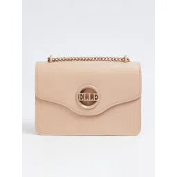 Elle Nude Women's Sling Handbag-picture-45
