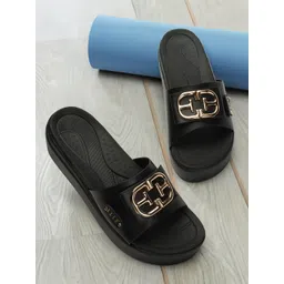 ELLE Open Toe Platform Heels-picture-35