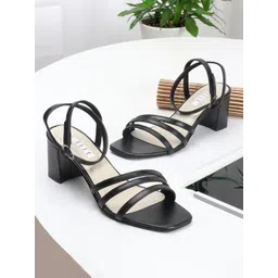 ELLE Party Strappy Block Heels-picture-41