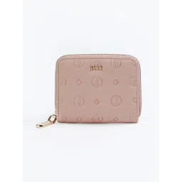 Elle Pink Logo Zip Around Wallet-picture-36