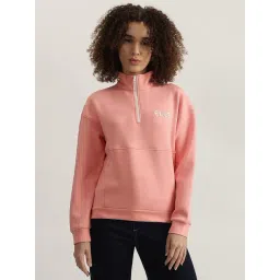 Elle Pink Relaxed Fit Sweatshirt-picture-23