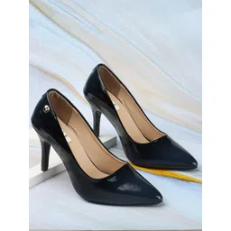 ELLE Pointed Toe Slim Heel Pumps-picture-24
