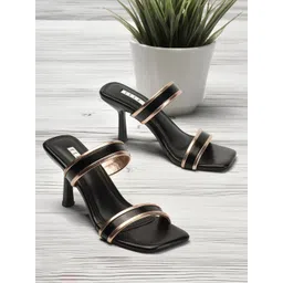 ELLE Square Toe Slim Heels-picture-16