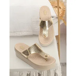 ELLE Textured Flatform Heels-picture-15