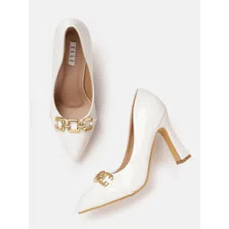 ELLE Women Block Heel Pumps-picture-18