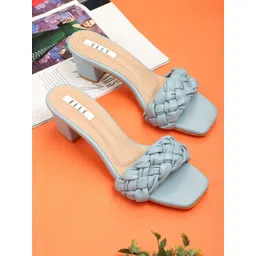 ELLE Women Blue Block Heels-picture-38