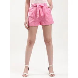 ELLE Women Cotton Regular Fit Shorts-picture-13