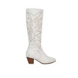 elle Women Knee-Length Boots with Zip-Closure-picture-25