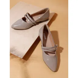 ELLE Women Mary Janes With Buckles-picture-23
