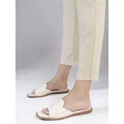 ELLE Women One Toe Flats-picture-34