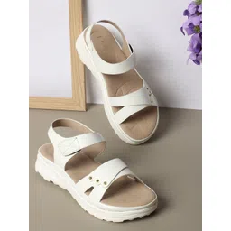 ELLE Women Open Toe Platform-Heeled Sandals-picture-17