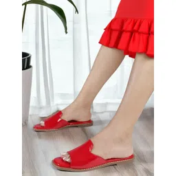 ELLE Women Party One Toe Flats-picture-22
