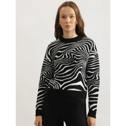 ELLE Women Printed Pullover-picture-13