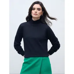 ELLE Women Pullover with Embroidered Detail-picture-29