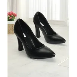 elle Women Regular Fit Chunky Heeled Sandals-picture-15