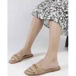 elle Women Slip-On Flat Sandals -picture-23