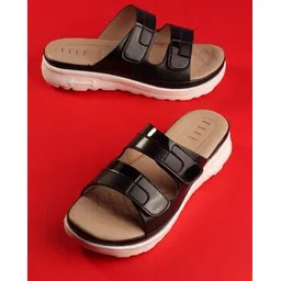 elle Women Slip-on Sandals With Synthetic Upper-picture-30