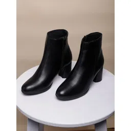 ELLE Women Solid Regular Boots image 1