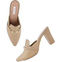 elle Women Stylish, Comfortable and Elegant Mule Shoes-picture-13