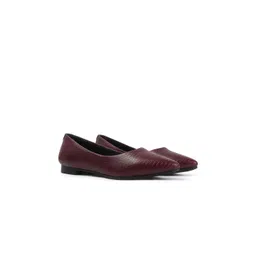 ELLE Women Textured Mojaris Flats image 2