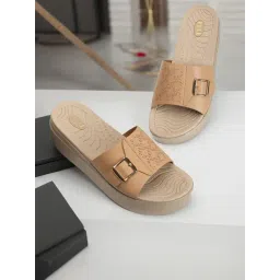 Elle Women's Beige Casual Sandals-picture-33