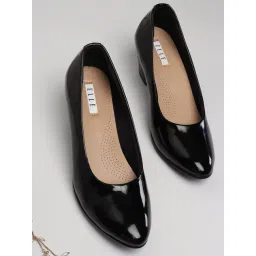 Elle Women's Black Casual Pumps-picture-33