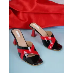 Elle Women's Black Casual Stilettos-picture-24