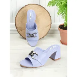 Elle Women's Blue Casual Sandals-picture-44