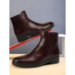Elle Women's Cherry Casual Booties-picture-14